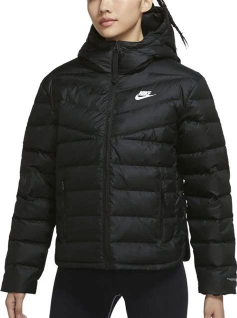 dames jack nike zwart wit bolcom|Nike Sportswear Therma.